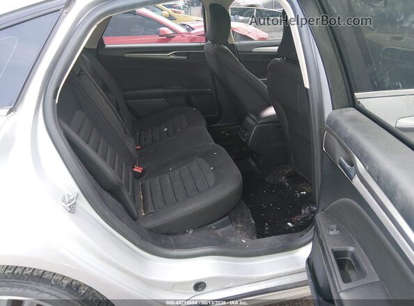 3FA6P0H74JR108393 2018 FORD FUSION Silver Widok naklejki z numerem VIN