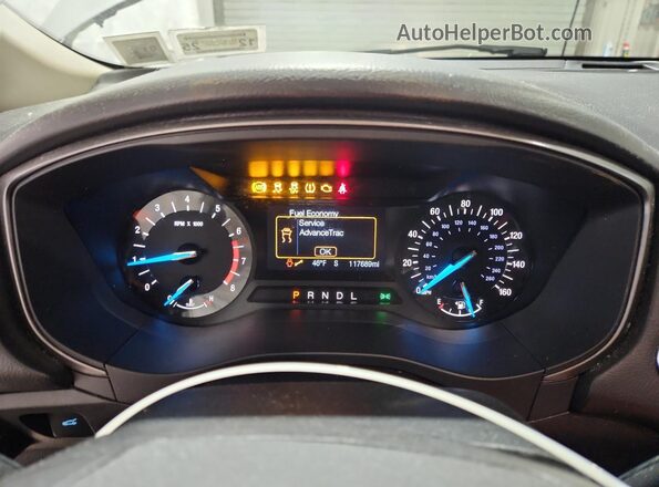 3FA6P0H74JR227593 2018 FORD FUSION Silver 