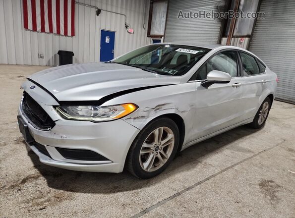 3FA6P0H74JR227593 2018 FORD FUSION Silver სალონის 360-გრადუსიანი ხედი