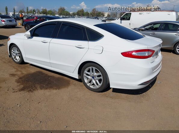 3FA6P0H75GR225456 2016 FORD FUSION Белый Задняя левая четверть