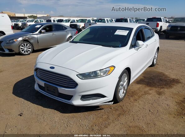 3FA6P0H75GR225456 2016 FORD FUSION Белый Вид спереди