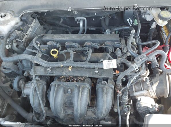 3FA6P0H75GR225456 2016 FORD FUSION Белый Вид сзади