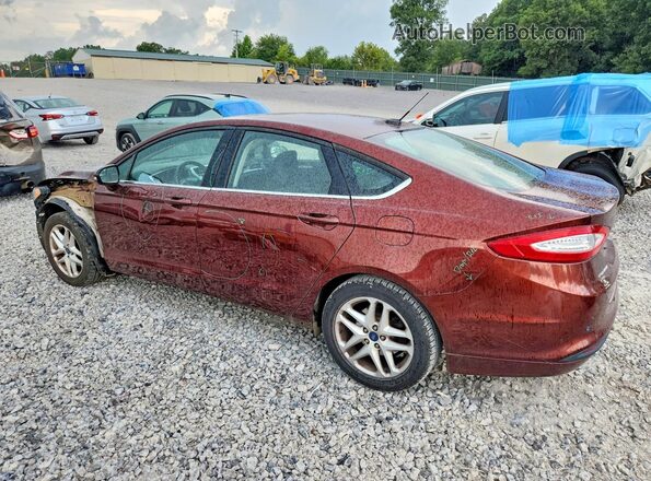 3FA6P0H75GR236568 2016 FORD FUSION Burgundy Հետևի ձախ