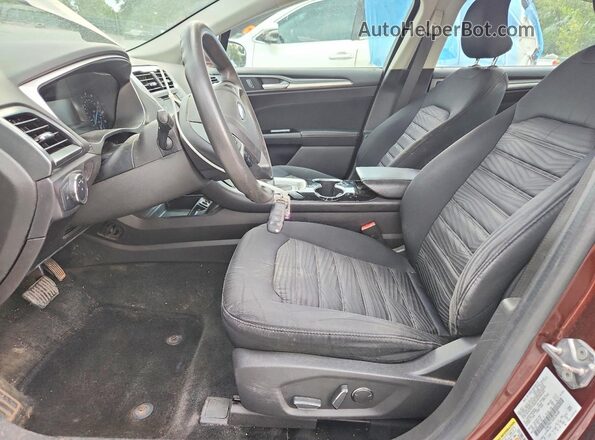 3FA6P0H75GR236568 2016 FORD FUSION Burgundy Սալոնի դիմացի տեսք