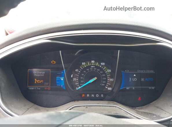 3FA6P0H75GR255475 2016 FORD FUSION Blue Vista de los asientos traseros