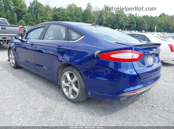 3FA6P0H75GR255475 2016 FORD FUSION Blue Vista frontal