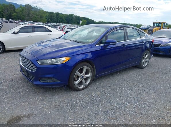 3FA6P0H75GR255475 2016 FORD FUSION Blue Vista tres cuartos delantera izquierda