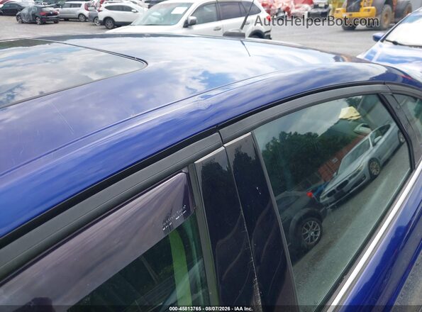 3FA6P0H75GR255475 2016 FORD FUSION Blue Vista del cuadro de instrumentos