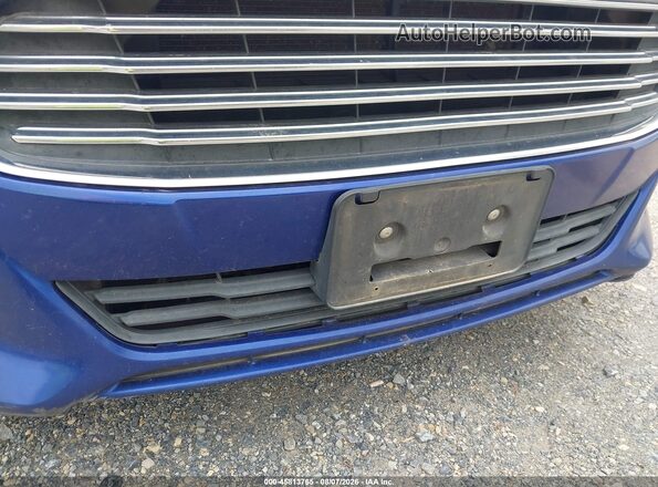 3FA6P0H75GR255475 2016 FORD FUSION Blue 