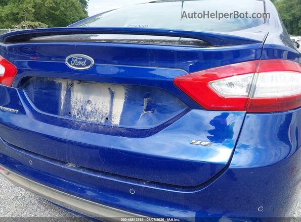 3FA6P0H75GR255475 2016 FORD FUSION Blue Vista interior de 360 grados