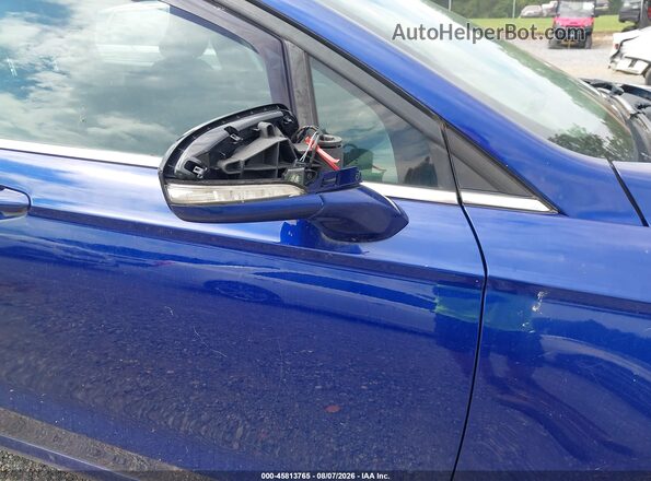 3FA6P0H75GR255475 2016 FORD FUSION Blue 