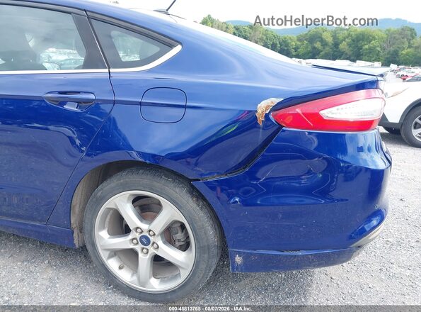 3FA6P0H75GR255475 2016 FORD FUSION Blue Vista interior trasera