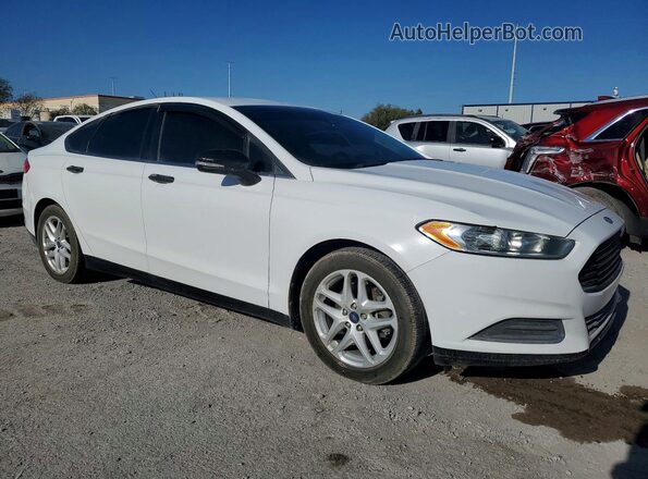 3FA6P0H75GR262331 2016 FORD FUSION White Front right