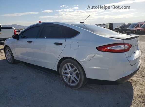 3FA6P0H75GR262331 2016 FORD FUSION White Rear left