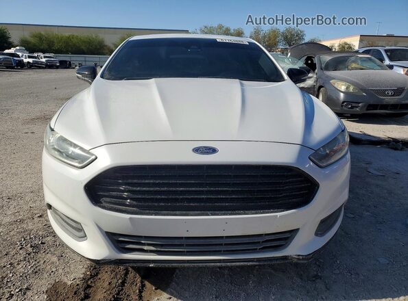 3FA6P0H75GR262331 2016 FORD FUSION White Front view