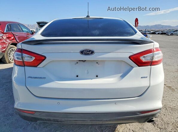 3FA6P0H75GR262331 2016 FORD FUSION White Rear view