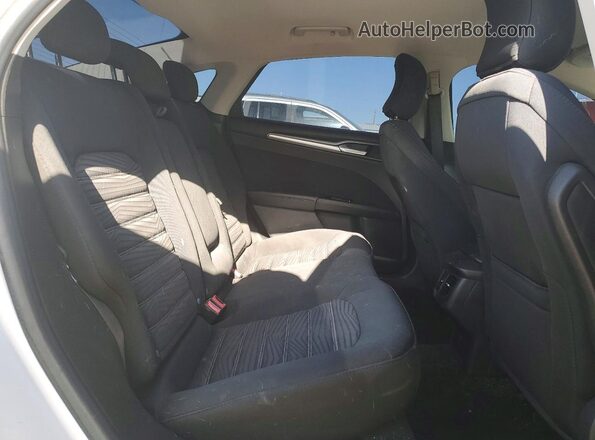 3FA6P0H75GR262331 2016 FORD FUSION White Rear seats view