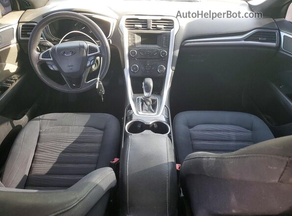 3FA6P0H75GR262331 2016 FORD FUSION White Dashboard view