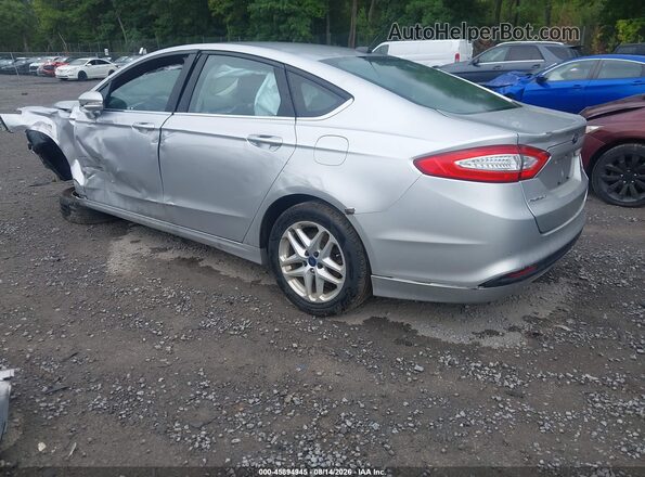 3FA6P0H75GR288881 2016 FORD FUSION Silver Trasero izquierdo