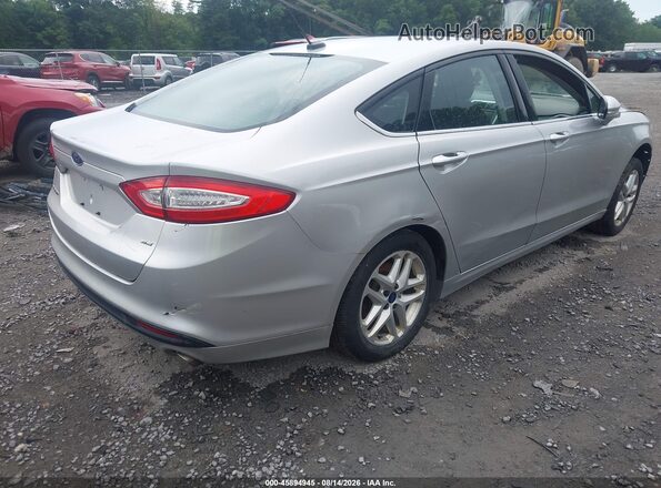 3FA6P0H75GR288881 2016 FORD FUSION Silver Trasero derecho