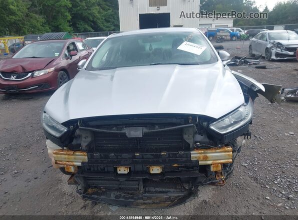 3FA6P0H75GR288881 2016 FORD FUSION Silver Vista del cuadro de instrumentos