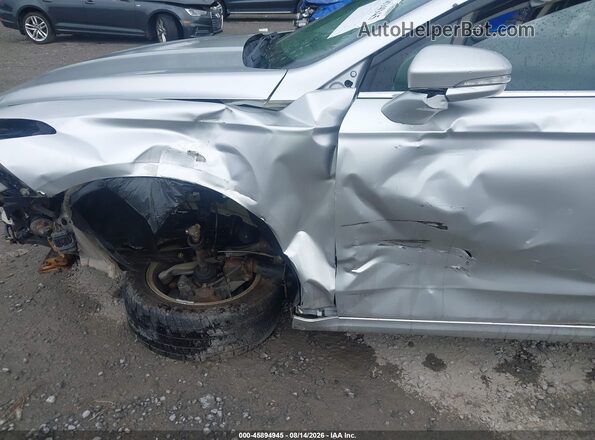 3FA6P0H75GR288881 2016 FORD FUSION Silver Vista frontal
