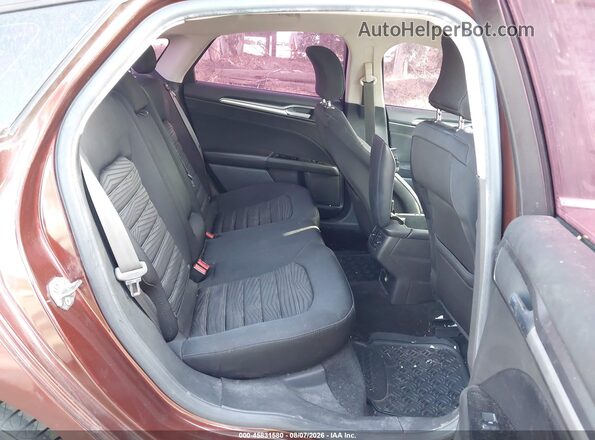 3FA6P0H75GR330451 2016 FORD FUSION Red Widok naklejki z numerem VIN