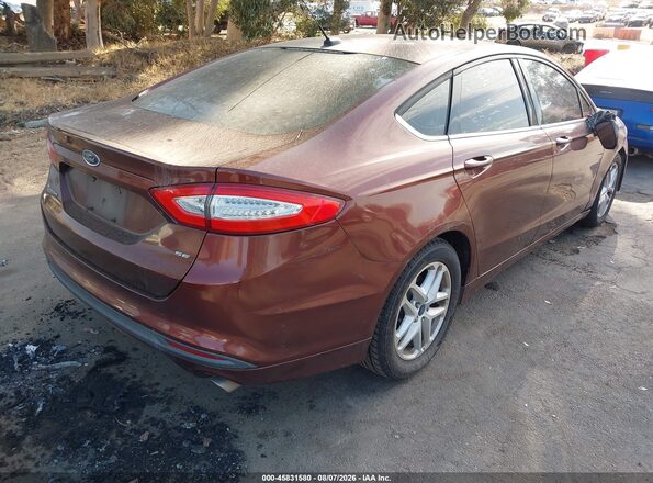 3FA6P0H75GR330451 2016 FORD FUSION Red Tył prawy