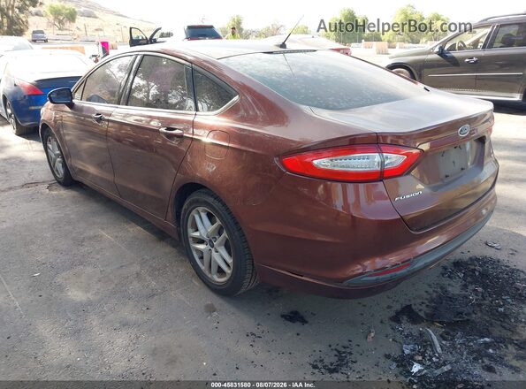 3FA6P0H75GR330451 2016 FORD FUSION Red Tył lewy