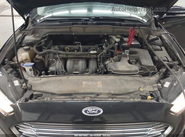 3FA6P0H75GR341692 2016 FORD FUSION Black Vista trasera