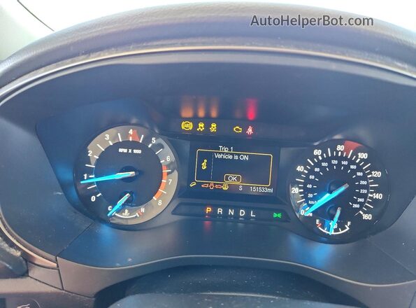 3FA6P0H75HR204026 2017 FORD FUSION Burgundy ხელსაწყოთა პანელის ხედი