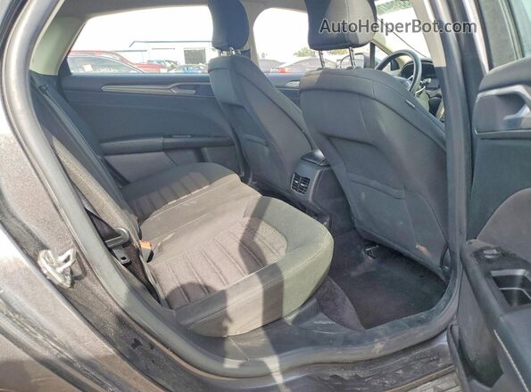 3FA6P0H75HR204544 2017 FORD FUSION Gray Вид задніх сидінь