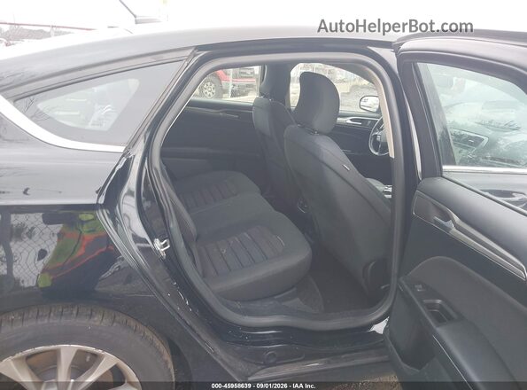 3FA6P0H75HR282340 2017 FORD FUSION Black Widok naklejki z numerem VIN
