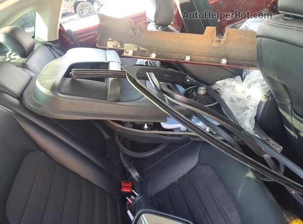 3FA6P0H75HR339913 2017 FORD FUSION Красный Вид подкапотного пространства