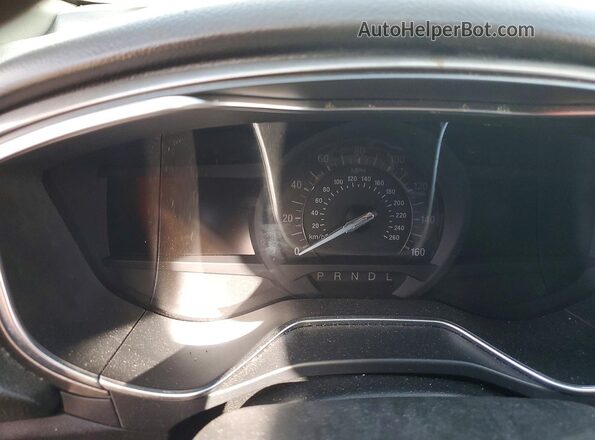 3FA6P0H75HR378937 2017 FORD FUSION Black Vista del cuadro de instrumentos