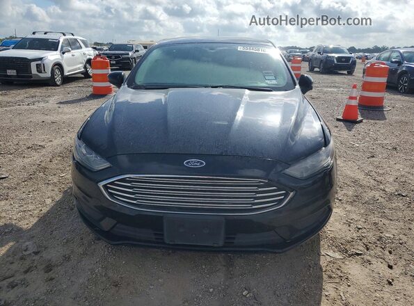 3FA6P0H75HR378937 2017 FORD FUSION Black Vista frontal