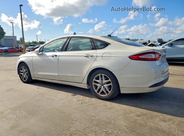 3FA6P0H76GR166191 2016 FORD FUSION White Հետևի ձախ