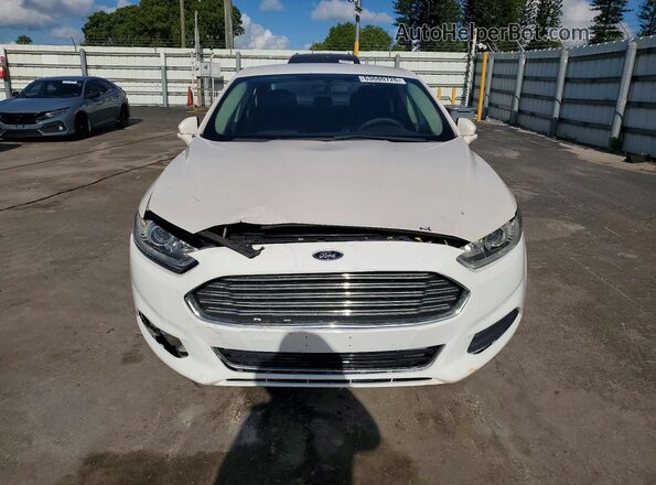3FA6P0H76GR166191 2016 FORD FUSION White Դիմացի տեսք