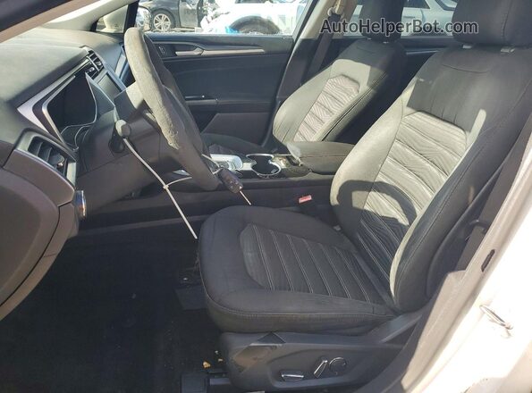 3FA6P0H76GR166191 2016 FORD FUSION White Սալոնի դիմացի տեսք