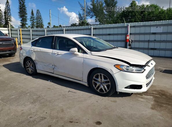 3FA6P0H76GR166191 2016 FORD FUSION White Առջևի աջ