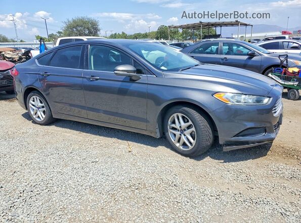 3FA6P0H76GR187137 2016 FORD FUSION Gray Առջևի աջ