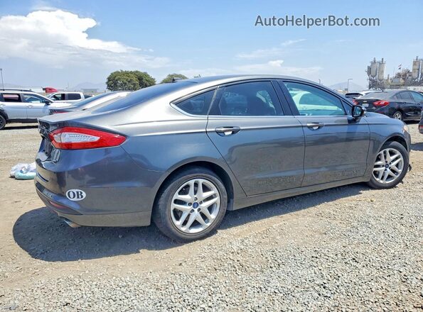 3FA6P0H76GR187137 2016 FORD FUSION Gray Հետևի աջ