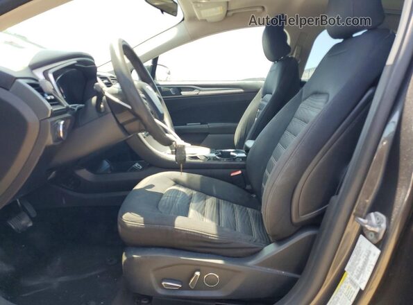 3FA6P0H76GR187137 2016 FORD FUSION Gray Սալոնի դիմացի տեսք