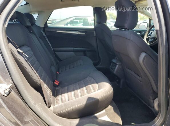 3FA6P0H76GR187137 2016 FORD FUSION Gray Հետևի նստատեղերի տեսք