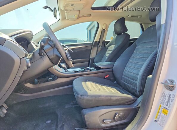 3FA6P0H76GR217480 2016 FORD FUSION White Vista interior delantera