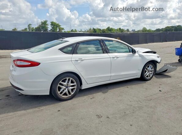 3FA6P0H76GR218855 2016 FORD FUSION White Tył prawy