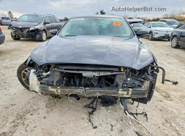 3FA6P0H76GR242489 2016 FORD FUSION Black Vista frontal