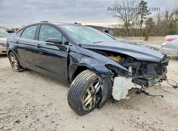 3FA6P0H76GR242489 2016 FORD FUSION Black Delantero derecho