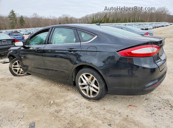 3FA6P0H76GR242489 2016 FORD FUSION Black Trasero izquierdo