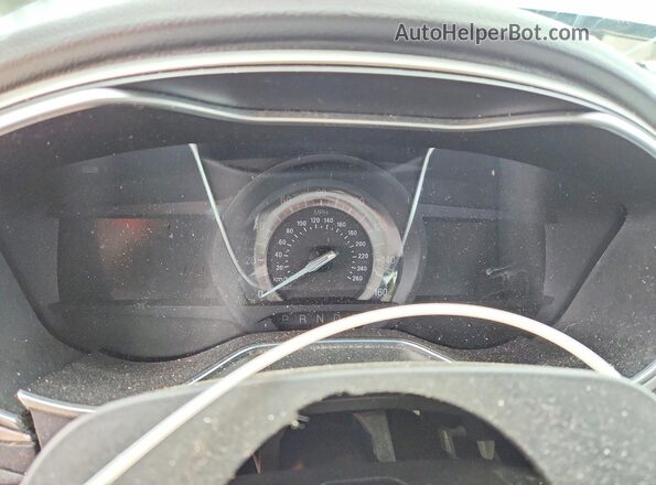 3FA6P0H76GR242489 2016 FORD FUSION Black Vista del cuadro de instrumentos